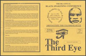 Flyer: 8th Annual Black Awakening Conference