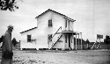 Views of old building. Caroline County Training School