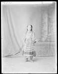 Thumbnail for Dakota maiden. U. S. Indian School, St Louis, Missouri 1904