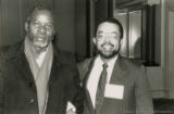 Abiola Irele and Henry Louis Gates, Jr.