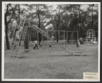 Washington Park (0021) Features - Playgrounds, 1956-06-11