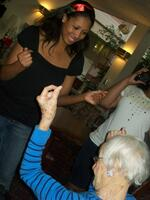 Evelyn Estevan Dancing, circa 2009