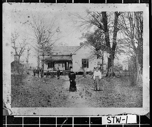 Photograph of home of Col. Sheppard, Stewart County, Georgia, ca. 1905