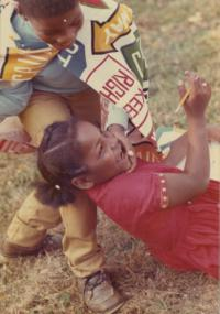 Children in the Park, 1970s, Nancy Durham