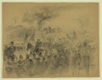 Farewell to the Army. Warrenton, 1862