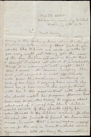 Letter to] Dear Aunt Mary [manuscript