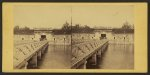 Bridge and main entrance to Fortress Monroe, Va.