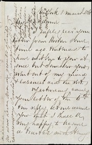 Letter to] Dear Anne [manuscript