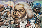 Frederick Douglass, Crenshaw Blvd. at W. 50th St., Los Angeles, 2019