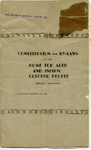 Thumbnail for Constitution and bylaws of the Home for Aged and Infirm Colored People of California