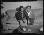 Thumbnail for Demonstrators rest during a discriminatory housing protest in Los Angeles (Calif.)