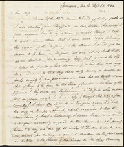 Letter to] Dear Wife [manuscript