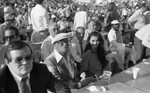 Actor Red Foxx at a Boxing Match, Las Vegas, 1983