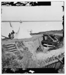 [Savannah, Ga., vicinity. Signal station on the Ogeechee at Fort McAllister]