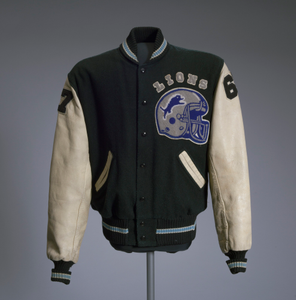 Detroit Lions jacket worn by Eddie Murphy in the film Beverly Hills Cop II