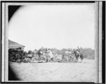 Scene of Ewell's attack, May 19, 1864, near Spottsylvania [i.e. Spotsylvania] Court House. 1st Mass. Artillery burying the dead