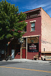 The Palisade Livery Saloon in Palisade, an agricultural town in Mesa County, Colorado