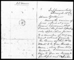 Letter, from J. L. Minor, Jefferson City, Cole County to Benjamin Gratz Brown, January 2, 1871