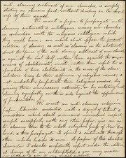 Letter to] My dear Brother [manuscript