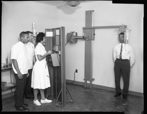 Thumbnail for Howard U[niversity] College of Dentistry Scenes, Feb[ruary] 1963 [cellulose acetate photonegative]