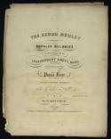 The Negro medley: a combination of popular melodies / arranged for the piano forte .. by G.W. Minnick