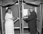 Voting, Los Angeles, 1963