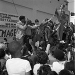 Bobby Kennedy, Los Angeles, 1968