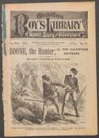 Boone, the hunter, or, The backwoods brothers: a romance of the middle border