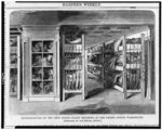 Sleeping-bunks of the First Rhode Island Regiment, at the Patent Office, Washington