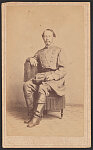 [Captain Cuthbert Harrison Slocomb of Co. 5, Washington Louisiana Light Artillery Battery in uniform]