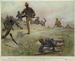 Thumbnail for Troop C, Ninth U.S. Cavalry, Captain Taylor, Leading The Charge At San Juan