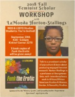 Workshop with LaMonda Horton-Stallings