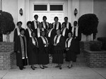 Church Choir, Los Angeles, 1970