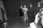 Singers Joe Cocker & Jennifer Warnes at the Grammys, Los Angeles, 1983