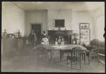 Bulloch Hall dining room, scene of marriage of President Roosevelt's parents