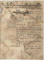 Deed of sale of a slave, December 23, 1791