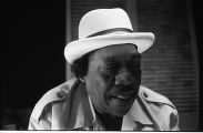 Mississippi: Bobby Blue Bland and Koko Taylor at Delta Blues Festival, undated (#2641)