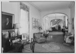 Mrs. Florence Lamont, residence in Palisades, New York. Hall I