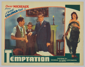 Lobby Card for Temptation