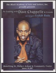 Program: An Evening with Dave Chappelle and Friends