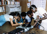 Youth with Sound Equipment, St. Louis, Missouri, 1983