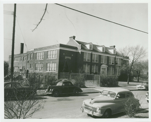 Exterior View of Farmville High School