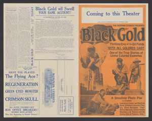 Press kit for the film Black Gold