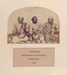 Mirasees, Mahomedan minstrels, Moradabad