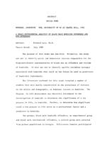 A quasi-experimental analysis of Black male homicide offenders and non-offenders, 1989