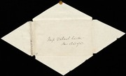 Letter to Deborah Weston] [manuscript