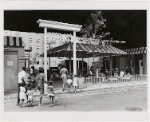 Thumbnail for Park Avenue Market being visited by families, in East Harlem