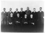 Officers and executive committee of the Atlanta branch: Peyton A. Allen, George A. Towns, Benjamin J. Davis, Sr., the Rev. L.H. King, Dr. William F. Penn, John Hope, David H. Sims, Harry H. Pace, Dr. Charles H. Johnson, Dr. Louis T. Wright, and Walter F. White