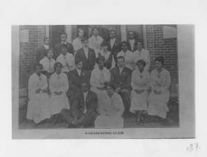 Normal School Commencement, 1915