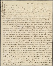 Letter to] Dear brother May [manuscript